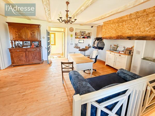 Maison en pleine nature 15ha