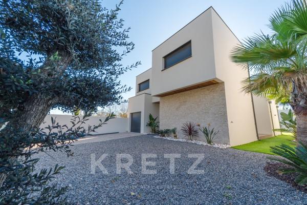 Villa contemporaine avec piscine