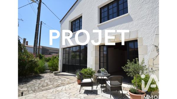 Maison à vendre 6 pièces 118 m² Saint-Georges-d'Oléron