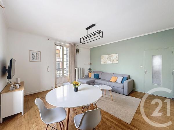 Appartement F2 à vendre  2 pièces - 42,85 m2 DIJON - 21