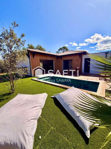 Belle Maison T4 construction 2026 avec piscine et garage