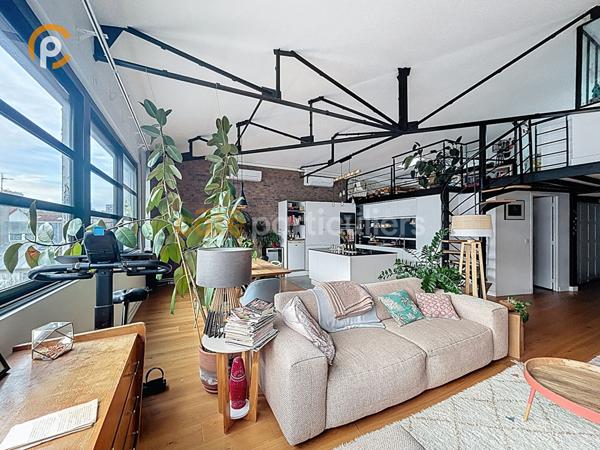 Vente Appartement134 m² - 6 Pièces - IVRY SUR SEINE (94200)