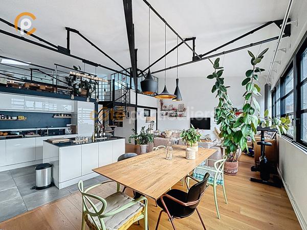 Vente Appartement134 m² - 6 Pièces - IVRY SUR SEINE (94200)