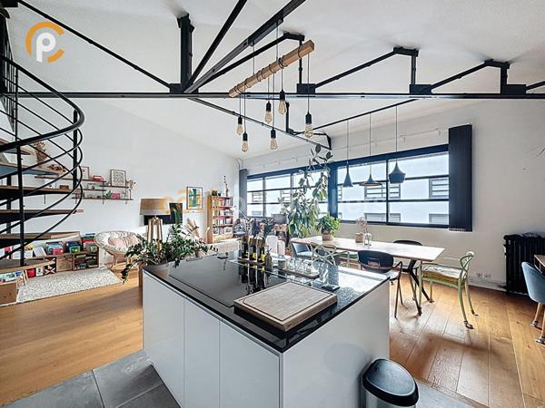 Vente Appartement134 m² - 6 Pièces - IVRY SUR SEINE (94200)