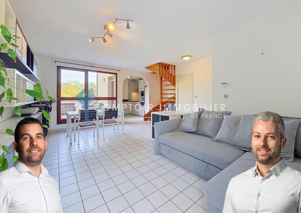 Duplex 3 pièce(s) 2 chambre(s) 60 m²