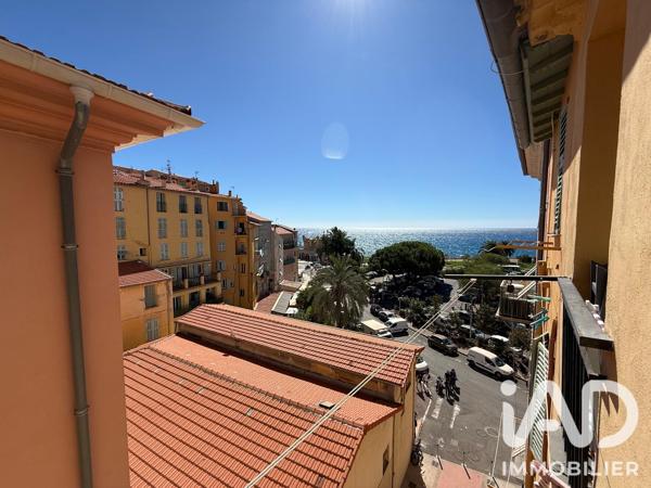 Appartement à vendre 2 pièces 45 m² Menton