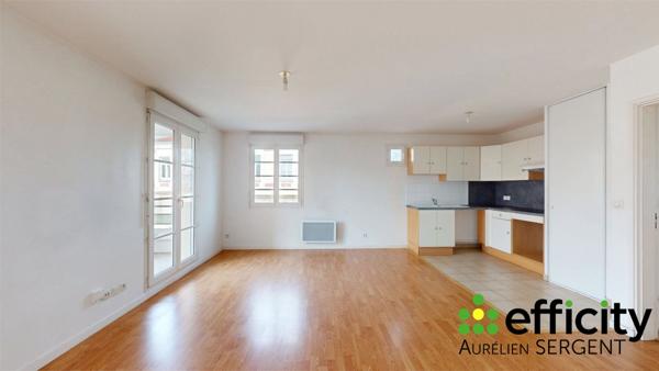 Appartement 3 pièces - 70 m² Exclusivité efficity