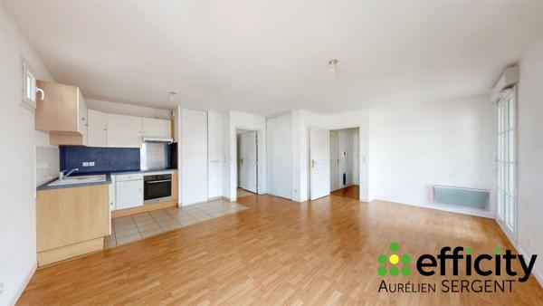 Appartement 3 pièces - 70 m² Exclusivité efficity