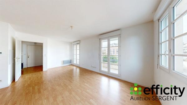 Appartement 3 pièces - 70 m² Exclusivité efficity