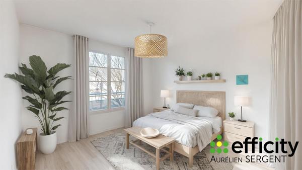 Appartement 3 pièces - 70 m² Exclusivité efficity