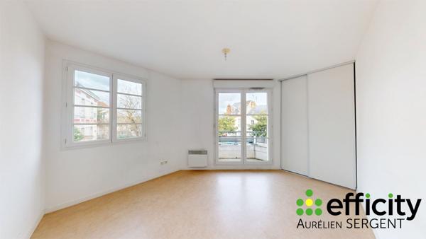 Appartement 3 pièces - 70 m² Exclusivité efficity