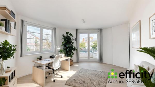 Appartement 3 pièces - 70 m² Exclusivité efficity
