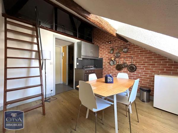 Appartement à louer 2 pièces 27.59m²