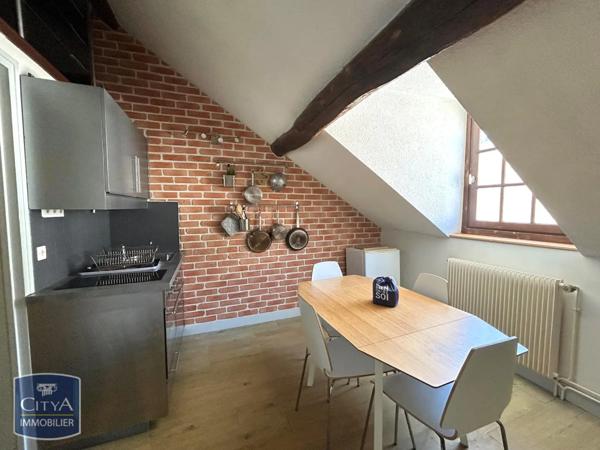Appartement à louer 2 pièces 27.59m²