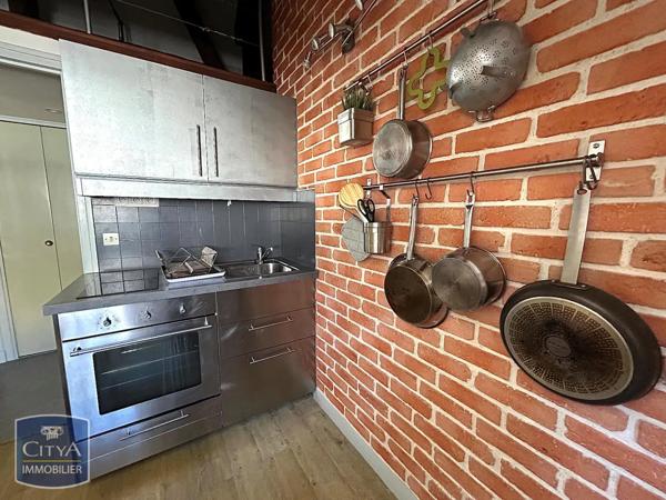 Appartement à louer 2 pièces 27.59m²