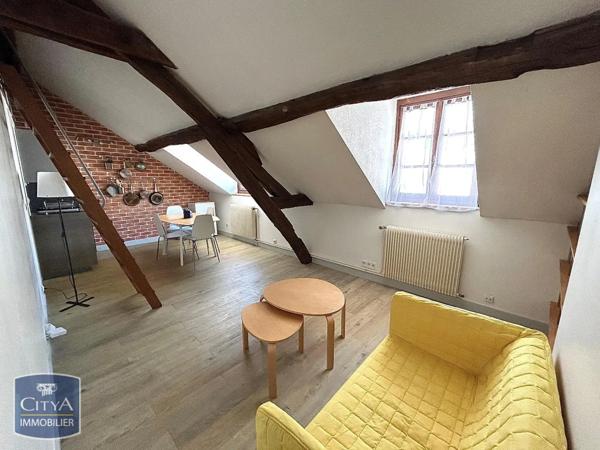 Appartement à louer 2 pièces 27.59m²