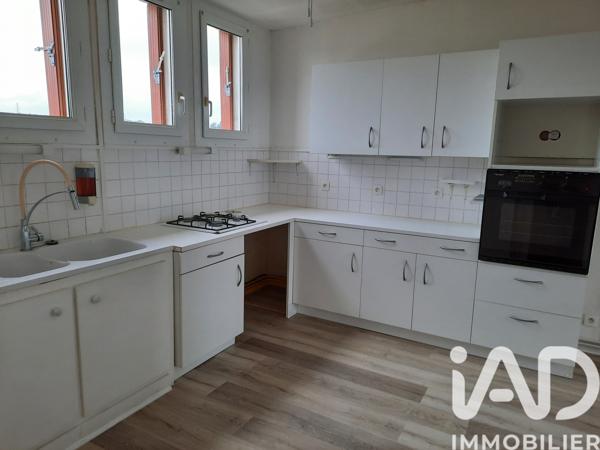 Appartement à vendre 4 pièces 63 m² Saint-Pierre-lès-Nemours