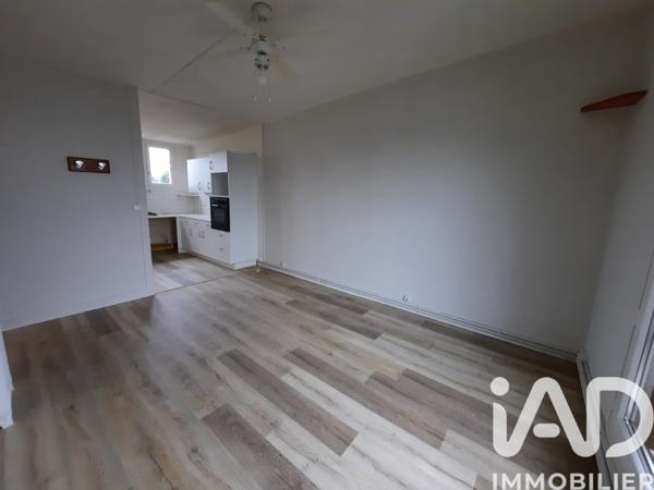 Appartement à vendre 4 pièces 63 m² Saint-Pierre-lès-Nemours