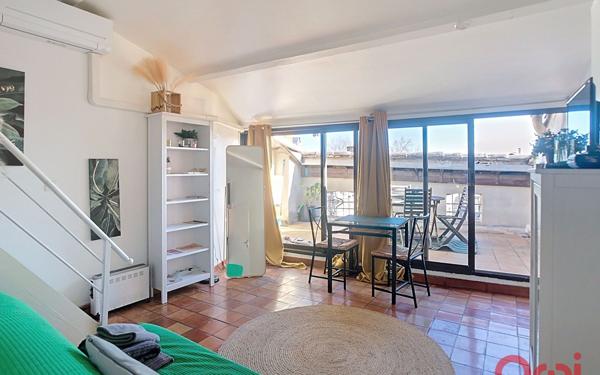Appartement à vendre    2 pièces • 23,85 m2 Avignon