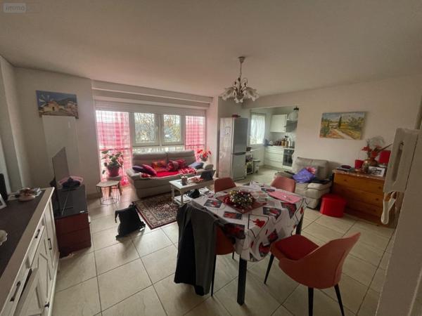 Appartement à vendre à Le Mans dans la Sarthe (72000), ref : 13816/1188   
QUARTIER JAURES