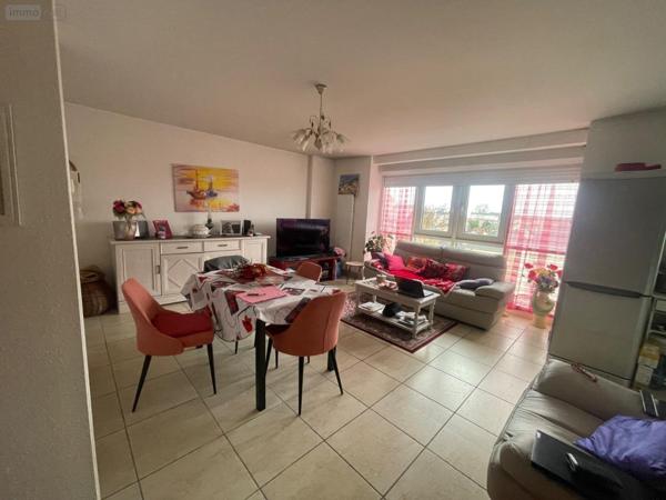 Appartement à vendre à Le Mans dans la Sarthe (72000), ref : 13816/1188   
QUARTIER JAURES