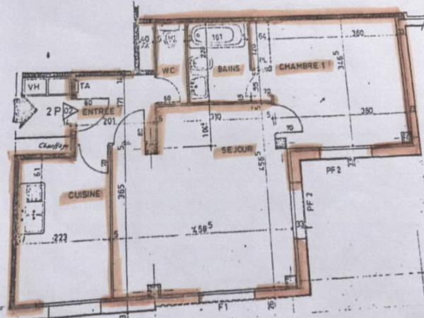 Fontenay-sous-Bois (94120) FONTENAY sous BOIS (94) - Vente Appartement type F2