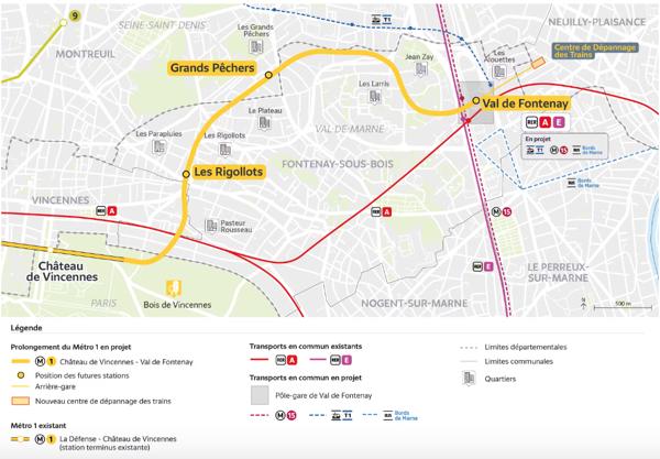 Fontenay-sous-Bois (94120) FONTENAY sous BOIS (94) - Vente Appartement type F2