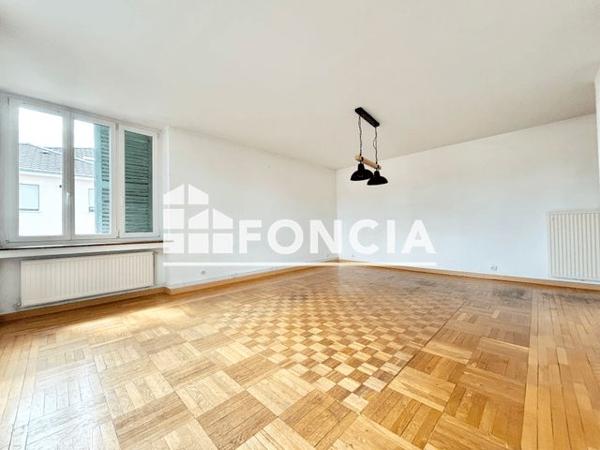 Location Appartement 5 pièces 105.3 m² - 24 A RUE DU MARECHAL FOCH Le Ban Saint Martin 57050