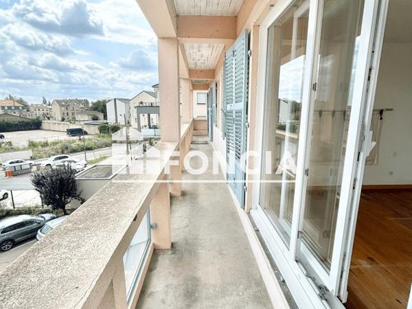 Location Appartement 5 pièces 105.3 m² - 24 A RUE DU MARECHAL FOCH Le Ban Saint Martin 57050