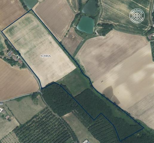 Caussade (82300) 16 hectares de terres agricoles secteur Caussade-Auty 82