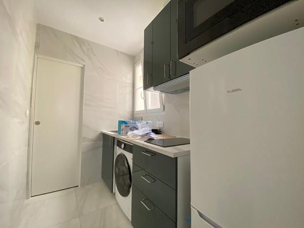 Rue des Archives - Appartement 2 pièces rénové  et calme à louer - Meublé