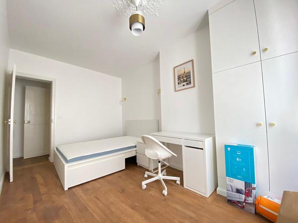 Rue des Archives - Appartement 2 pièces rénové  et calme à louer - Meublé