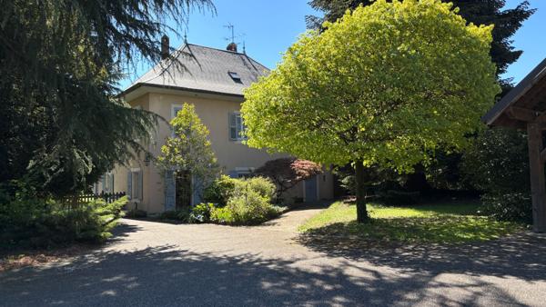 Élégance et caractère au coeur de La Motte-Servolex