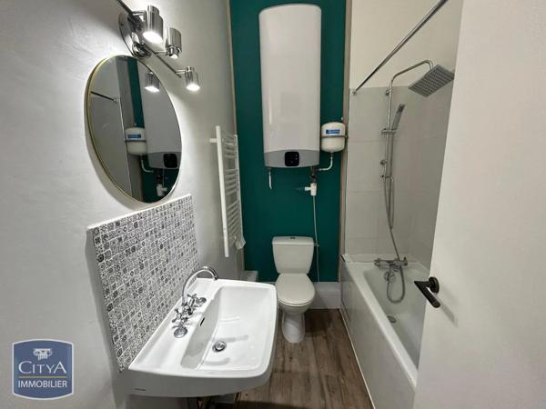 Appartement à louer 1 pièce 28.66m²