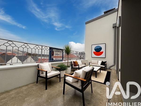 Appartement à vendre 3 pièces 62 m² Coupvray