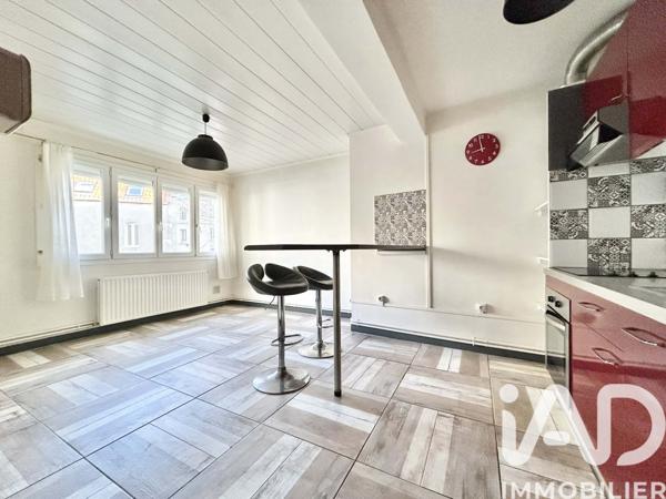 Appartement à vendre 3 pièces 35 m² Boulogne-sur-Mer