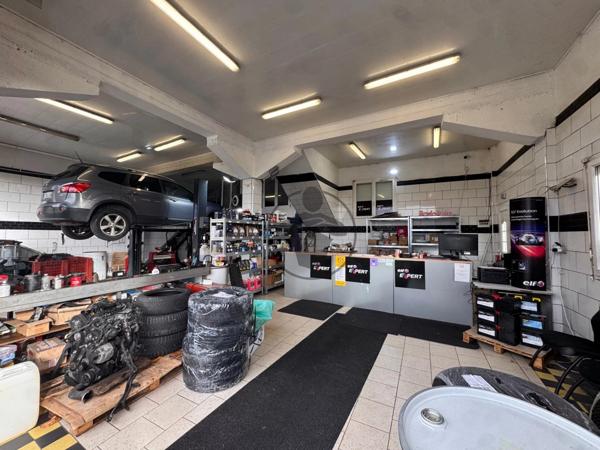 Vente Immeuble 213 m2 à Saint-Quentin