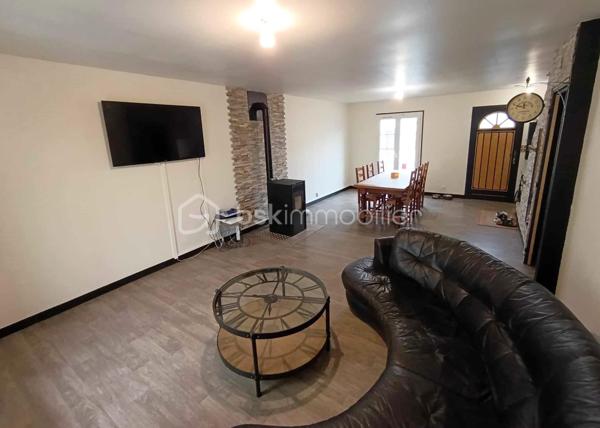 Maison de ville de 113 m²