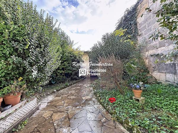 Maison en pierre Libourne 160 m2 secteur Tourny + 5 chambres + jardin