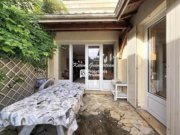 Maison en pierre Libourne 160 m2 secteur Tourny + 5 chambres + jardin