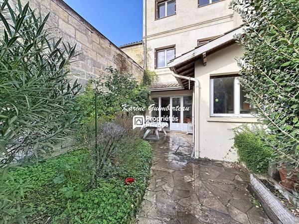 Maison en pierre Libourne 160 m2 secteur Tourny + 5 chambres + jardin