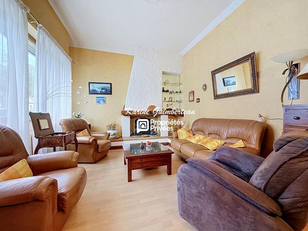 Maison en pierre Libourne 160 m2 secteur Tourny + 5 chambres + jardin