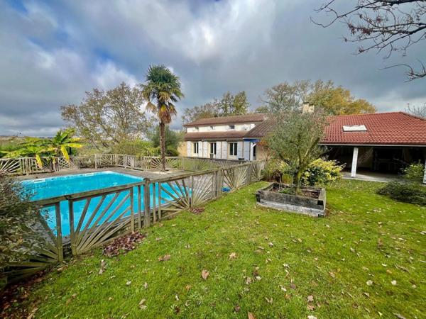 MIRANDE(32)et MIELAN proche: PROPRIETE 3.3HA, isolée, calme, position dominante, VUE, sans travaux, chevaux et famille bienvenus....