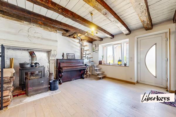 Maison 120 m² à Auxonne – Volumes, stationnement et potentiel d’aménagement