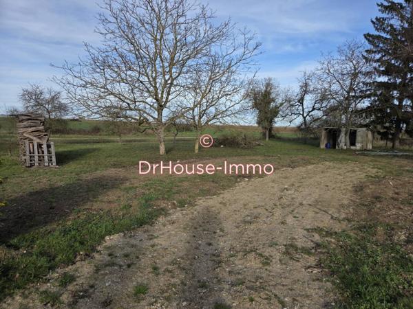 Terrain à vendre de 1 078 m²