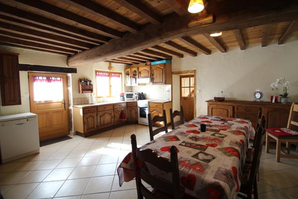 Chalmoux (71140) Longère à vendre à la campagne