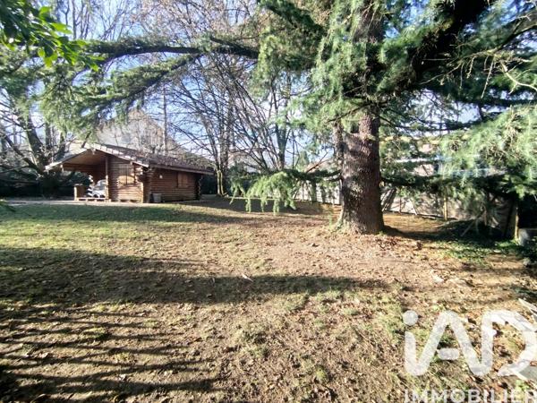 Terrain à vendre 700 m² Challes-les-Eaux