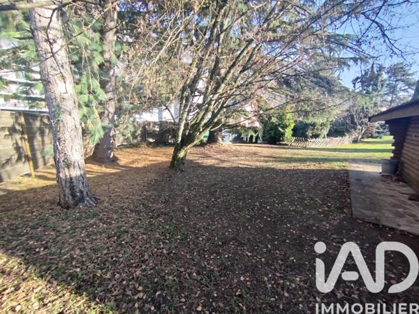 Terrain à vendre 700 m² Challes-les-Eaux