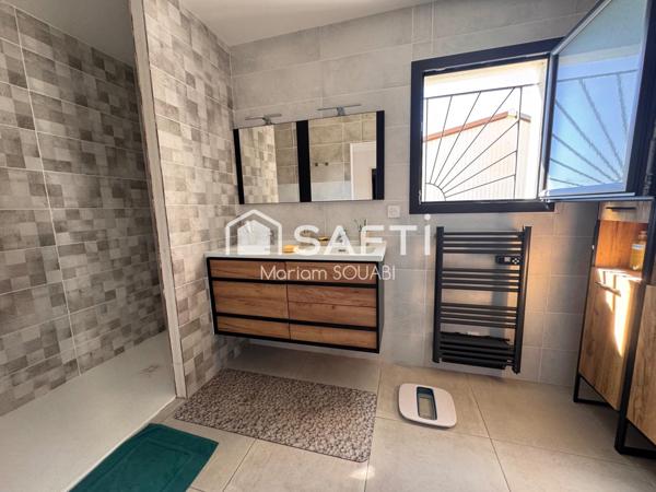 Villa de plain pied 128m2, parcelle 565m2
