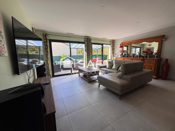 Villa de plain pied 128m2, parcelle 565m2
